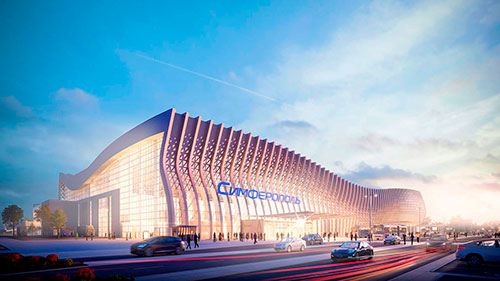 Металл при постройке Аэропорта в Симферополе Металл в строительстве аэропорта