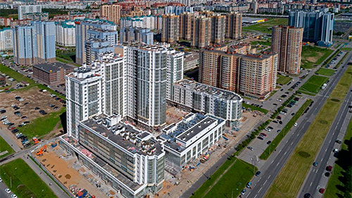 Металлопрокат поставляется по все точки Крыма для стройки жилых комплексов Металл в стройках крыма