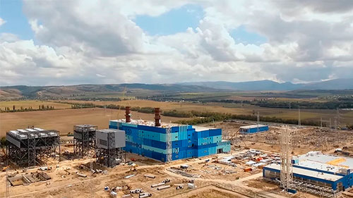 Металлопрокат в стройке Таврической ТЭС Таврическая ТЭС